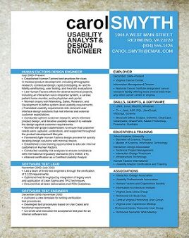 Amazing-Resume-Sample Download Free Resumes