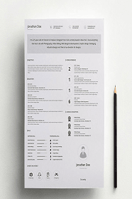 Professional Resume Sample & Template 1 - Resume Jar